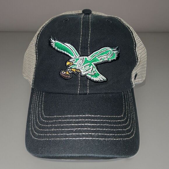 Philadelphia Eagles ‘47 Brand Trawler Clean Up Snapback Hat - Picture 1 of 7